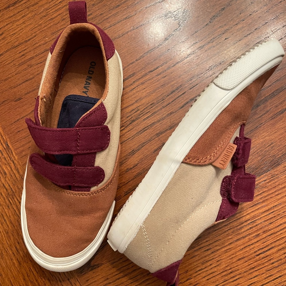 Boys Casual Velcro Sneakers - Picture 5 of 6
